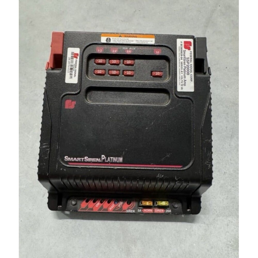Federal Signal SSP2000B Power Unit